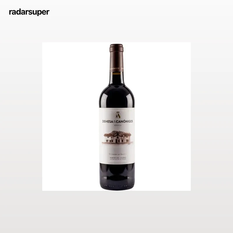 Vino tinto crianza Dehesa de los Canónigos D.O. Ribera del Duero 75 cl.