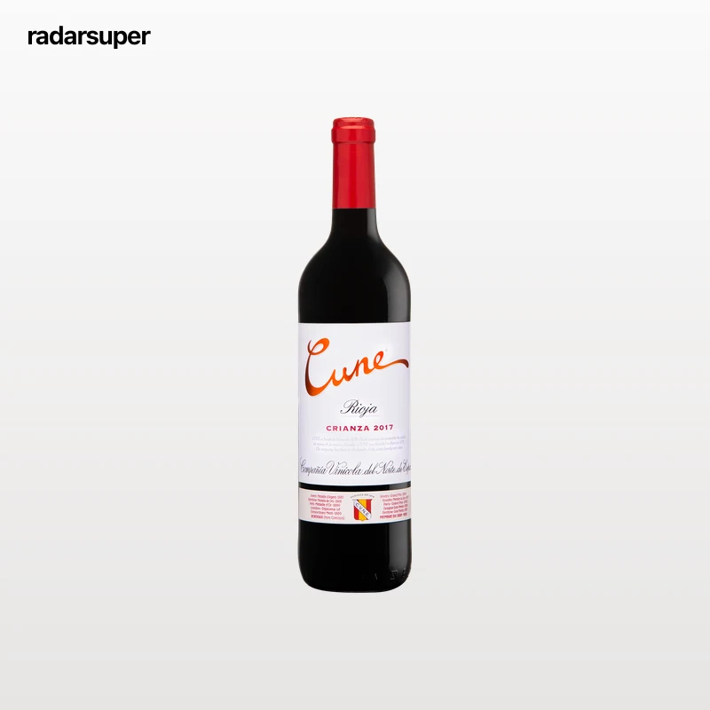 Vino tinto crianza DOCa Rioja
