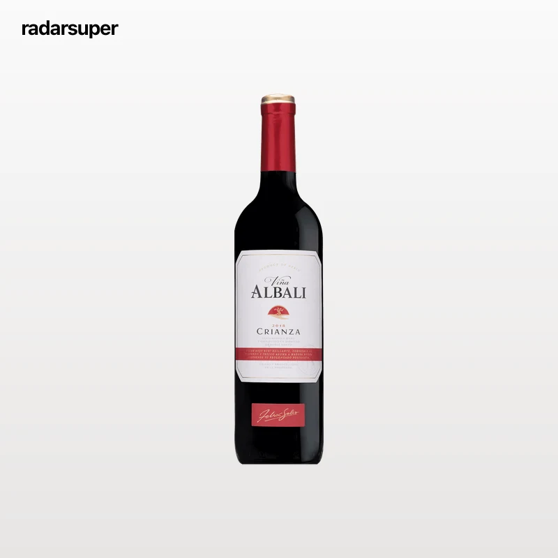 Vino tinto crianza DOP Valdepeñas