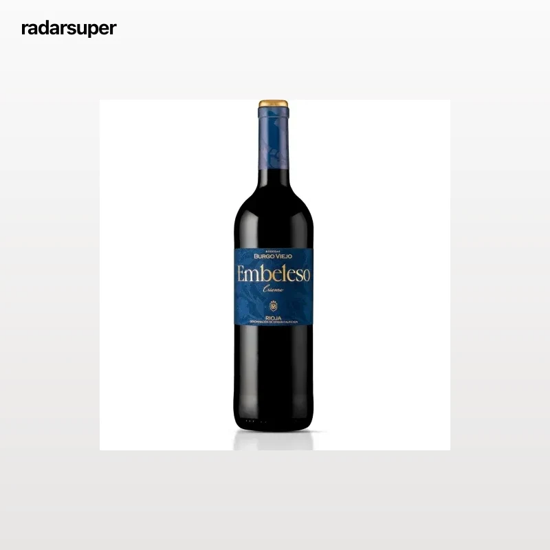 Vino tinto crianza Embeleso D.O.Ca. Rioja 75 cl.