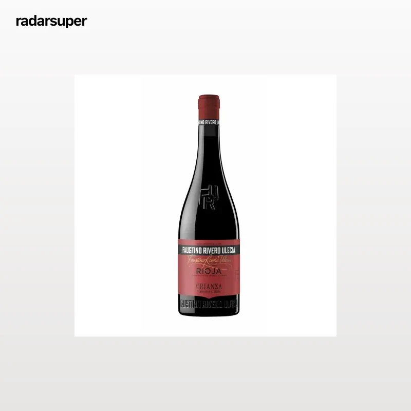 Vino tinto crianza Faustino Rivero Ulecia Vendimia Seleccionada D.O.Ca. Rioja 75 cl.