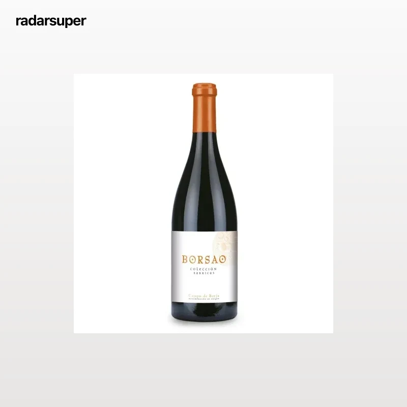 Vino tinto crianza garnacha Borsao D.O. Campo de Borja 75 cl.
