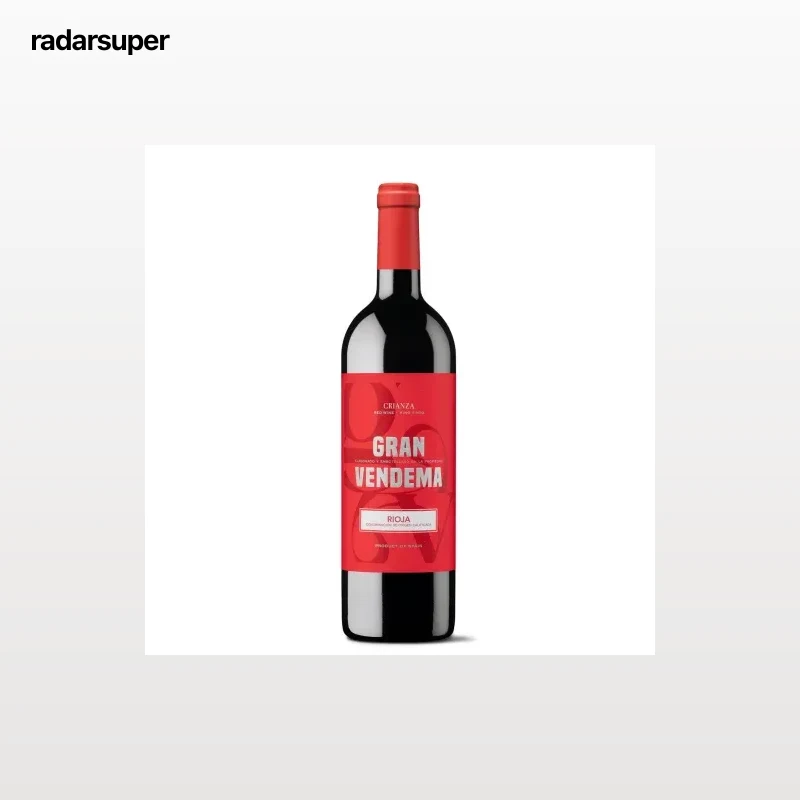Vino tinto crianza Gran Vendema D.O.Ca. Rioja 75 cl.
