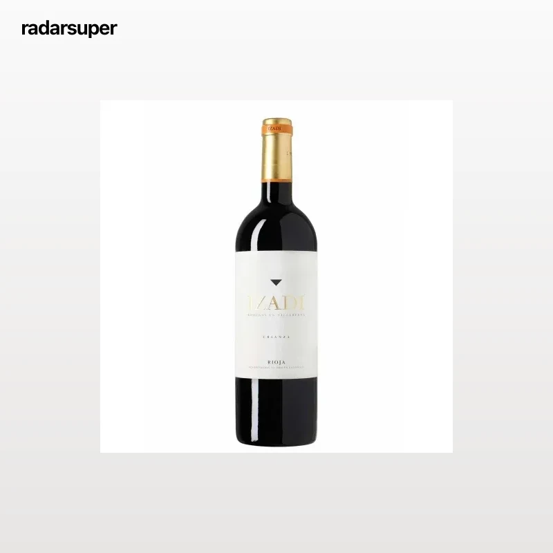 Vino tinto crianza Izadi D.O.Ca. Rioja 75 cl.