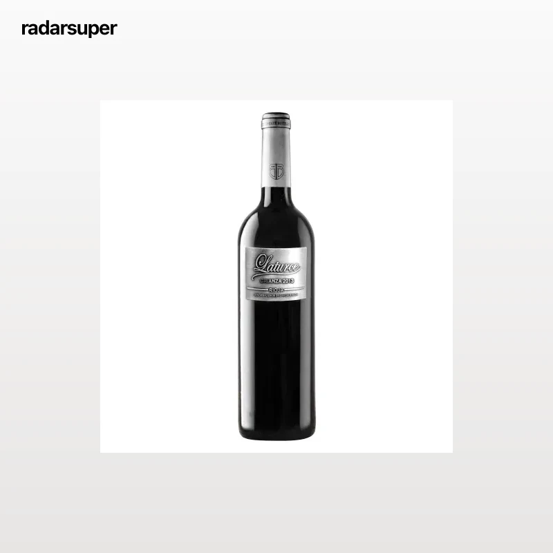 Vino tinto crianza Laturce D.O.Ca. Rioja 75 cl.