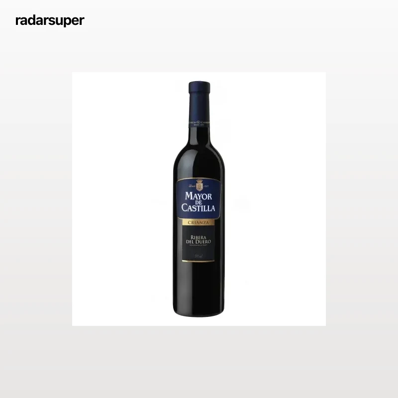 Vino tinto crianza Mayor de Castilla D.O. Ribera del Duero 75 cl.