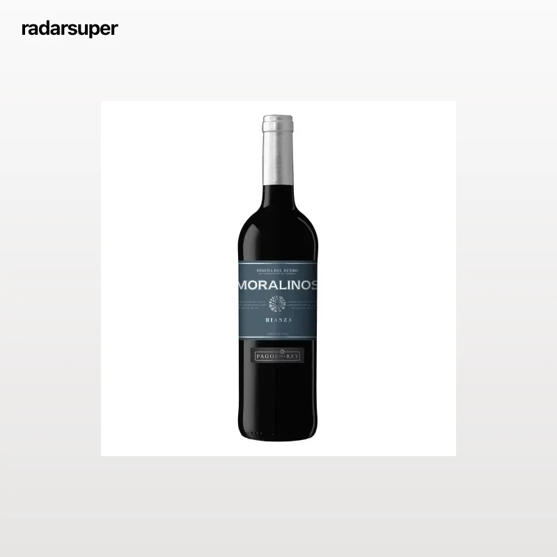 Vino tinto crianza Moralinos D.O. Ribera del Duero 75 cl.