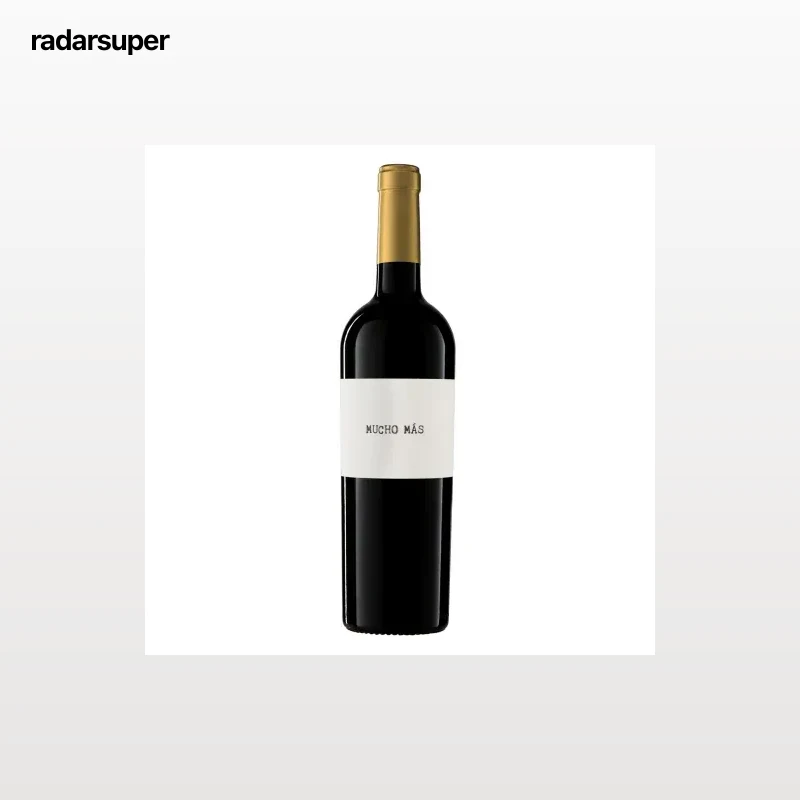 Vino tinto crianza Mucho Más 75 cl.