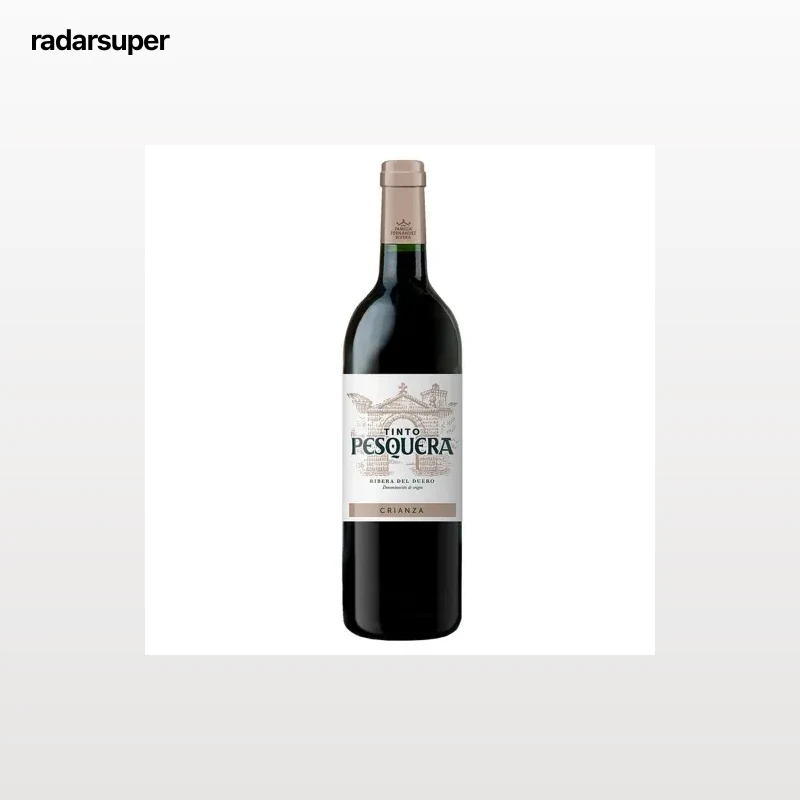 Vino tinto crianza Pesquera D.O. Ribera del Duero 75 cl.