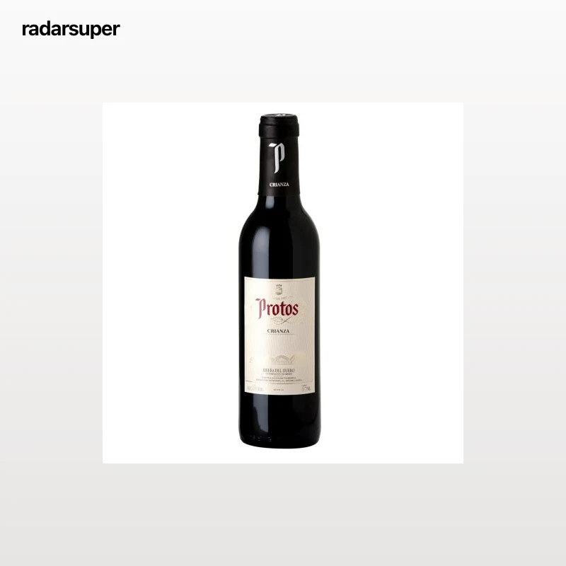 Vino tinto crianza Protos D.O. Ribera del Duero 37,5 cl.