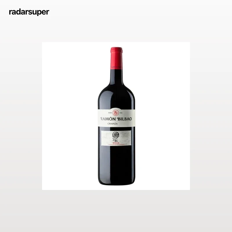 Vino tinto crianza Ramón Bilbao D.O.Ca Rioja 1,5 l.