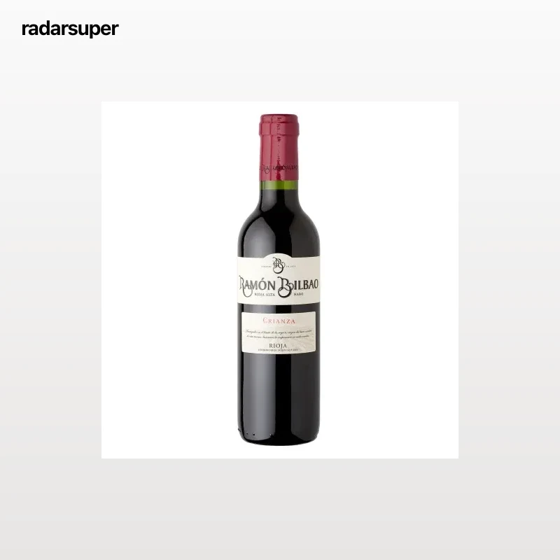 Vino tinto crianza Ramón Bilbao D.O.Ca. Rioja 37,5 cl.