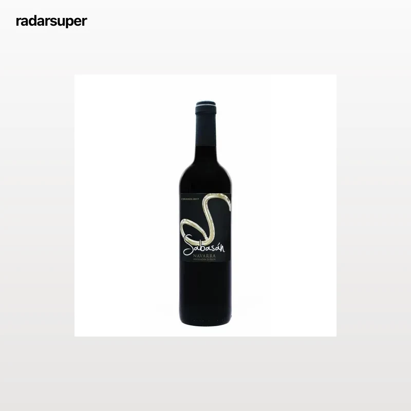 Vino tinto crianza Sabasan D.O.Navarra 75 cl.