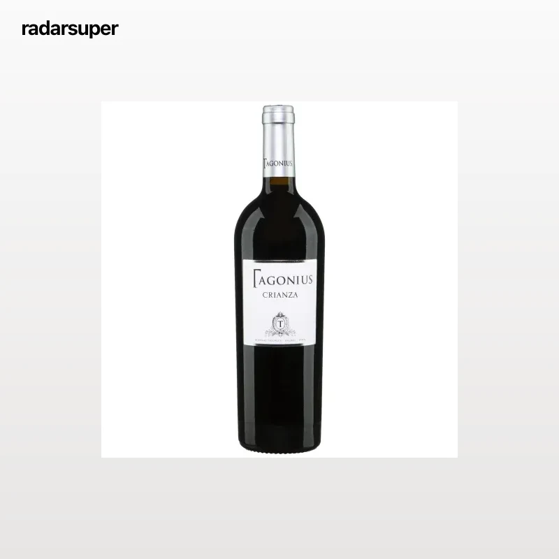 Vino tinto crianza Tagonius D.O. Vinos de Madrid 75 cl.