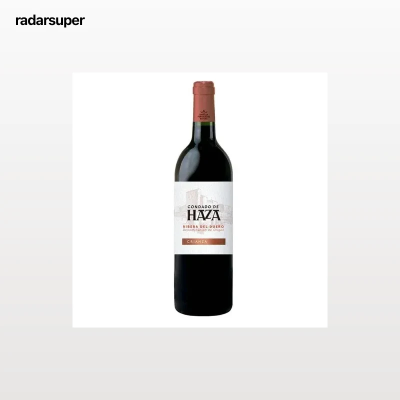 Vino tinto crianza tempranillo Condado de Haza D.O. Ribera del Duero 75 cl.