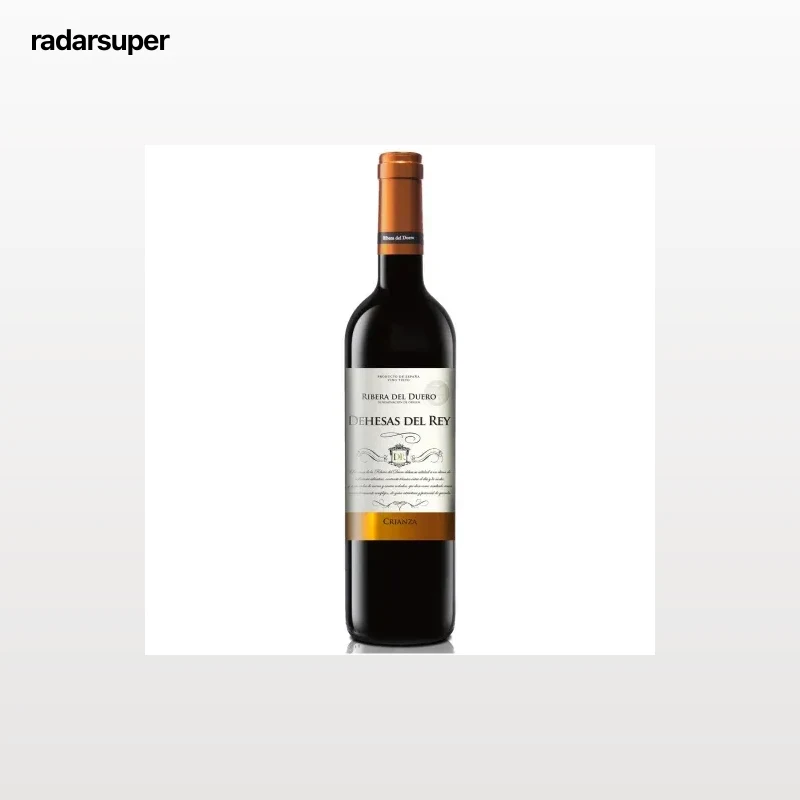 Vino tinto crianza tempranillo Dehesas del Rey D.O. Ribera del Duero 75 cl.