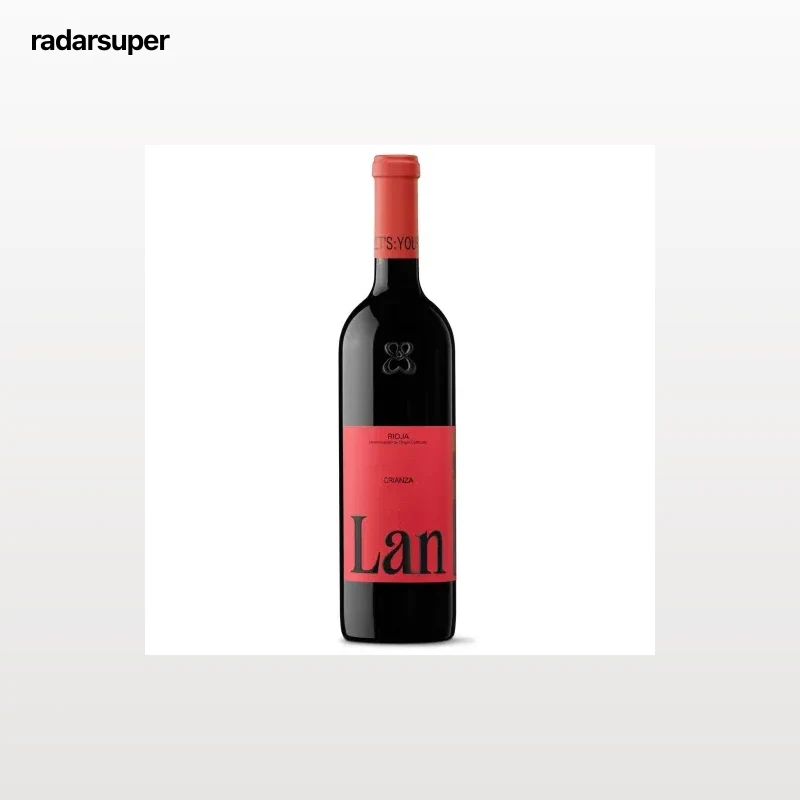 Vino tinto crianza tempranillo Lan D.O.Ca. Rioja 75 cl.