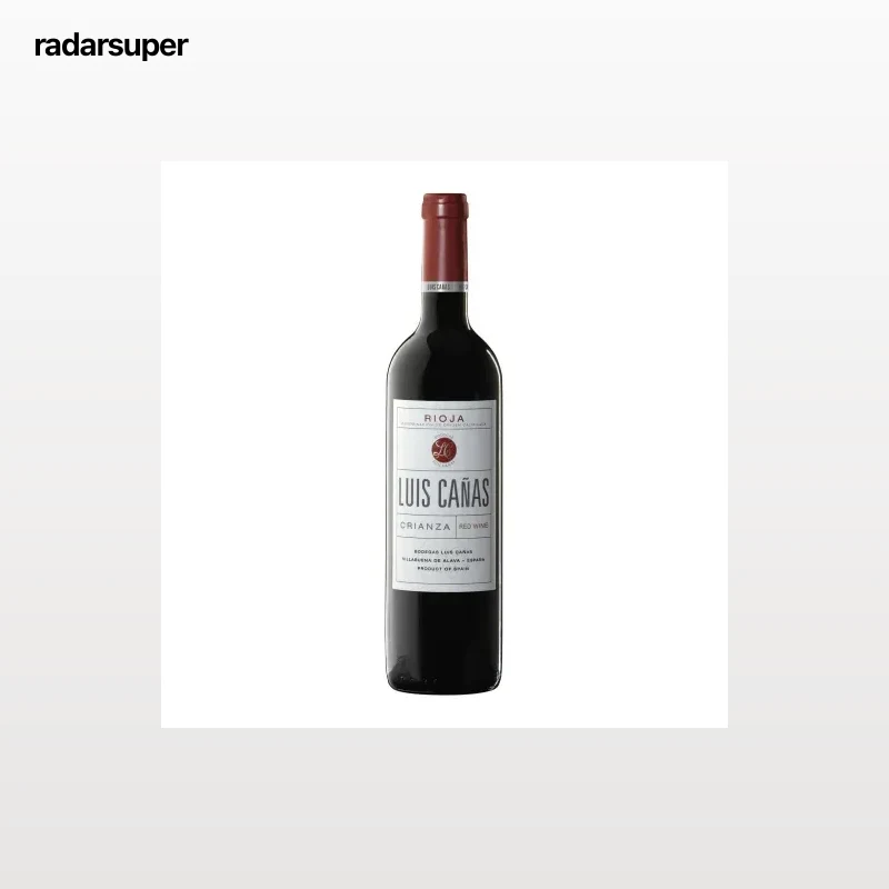 Vino tinto crianza tempranillo Luis Cañas D.O.Ca. Rioja 75 cl.