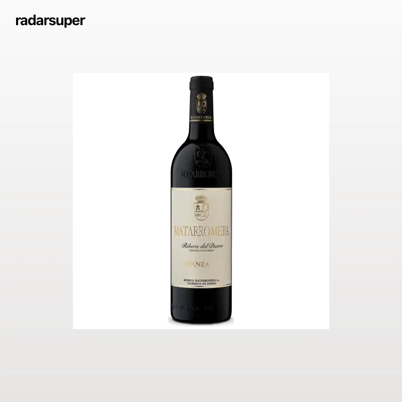 Vino tinto crianza tempranillo Matarromera D.O. Ribera del Duero 75 cl.