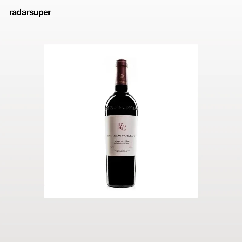 Vino tinto crianza tempranillo Pago de los Capellanes D.O. Ribera del Duero 75 cl.