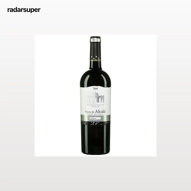 Vino tinto crianza tempranillo Puerta de Alcalá D.O. Vinos de Madrid 75 cl.
