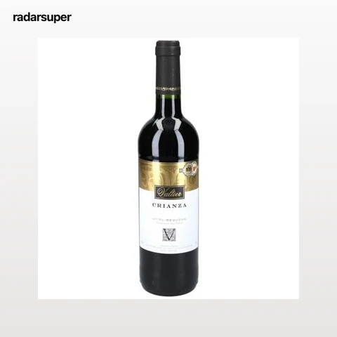 Vino tinto crianza Valtier D.O. Utiel - Requena 75 cl.