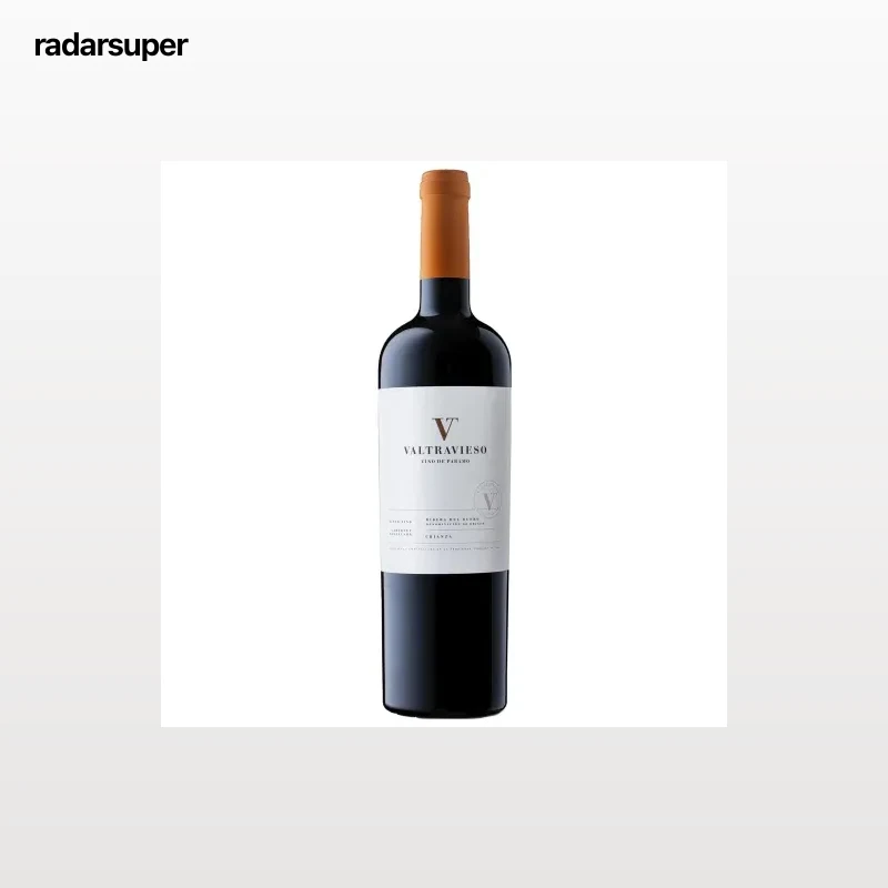 Vino tinto crianza Valtravieso D.O. Ribera del Duero 75 cl.
