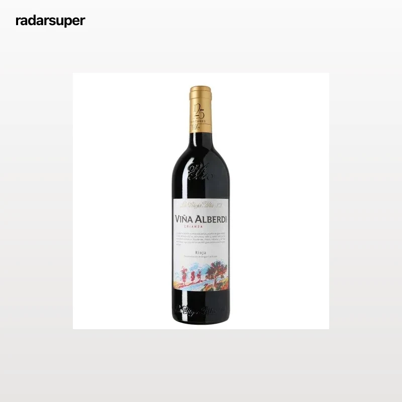 Vino tinto crianza Viña Alberdi D.O.Ca. Rioja 75 cl.