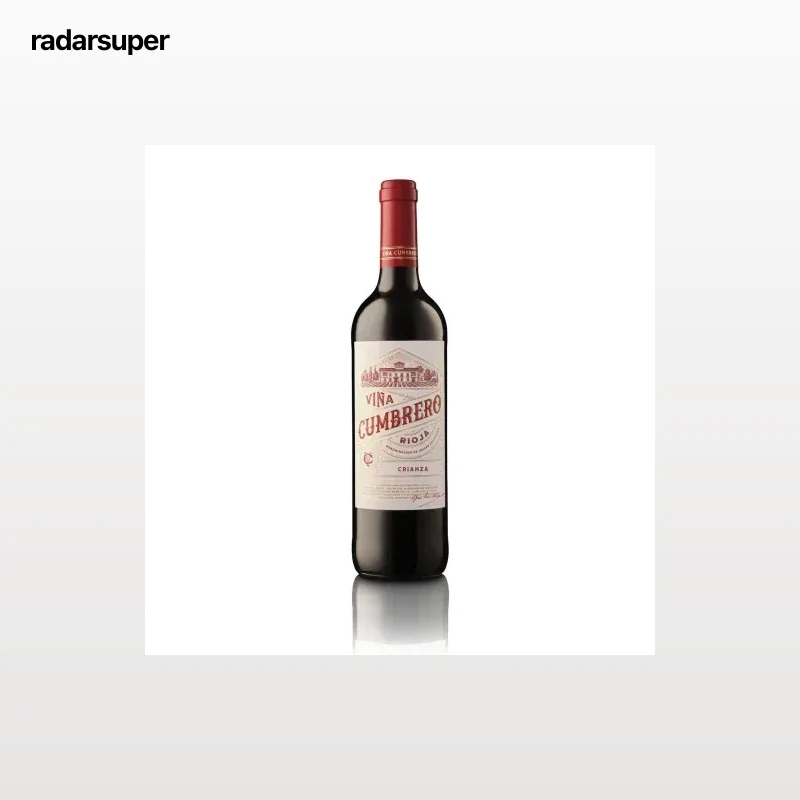 Vino tinto crianza Viña Cumbrero D.O.Ca. Rioja 75 cl.