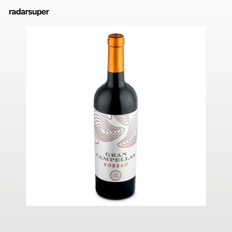 Vino tinto D.O. Campo de Borja Gran campellas 75 cl