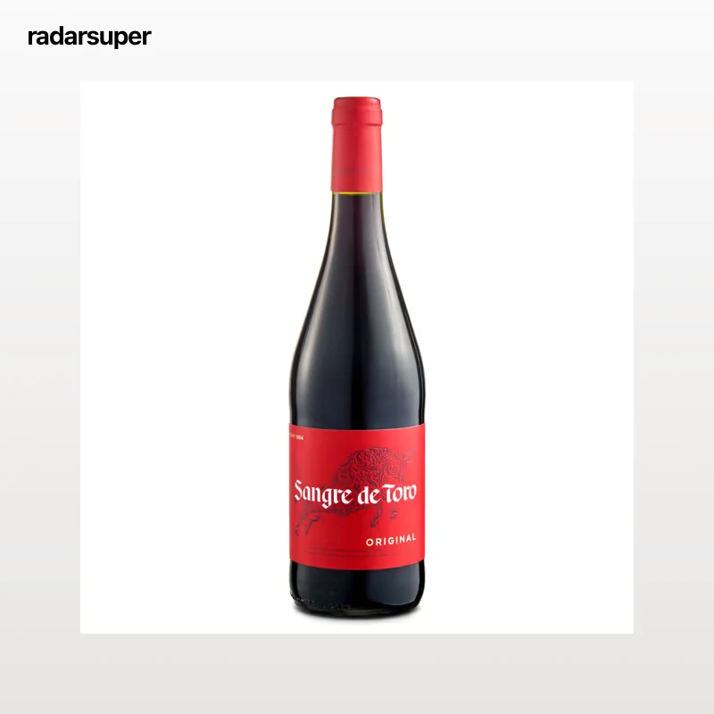 Vino tinto D.O. Cataluña Sangre de Toro 75 cl