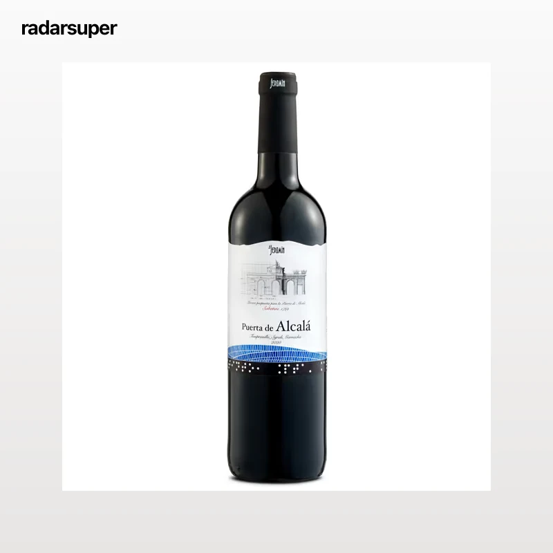 Vino tinto D.O. Madrid Puerta de Alcalá 75 cl