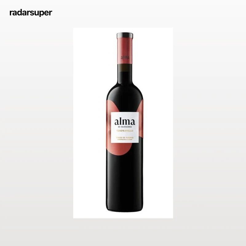 Vino tinto D.O Madrid Alma Valdeguerra 75cl
