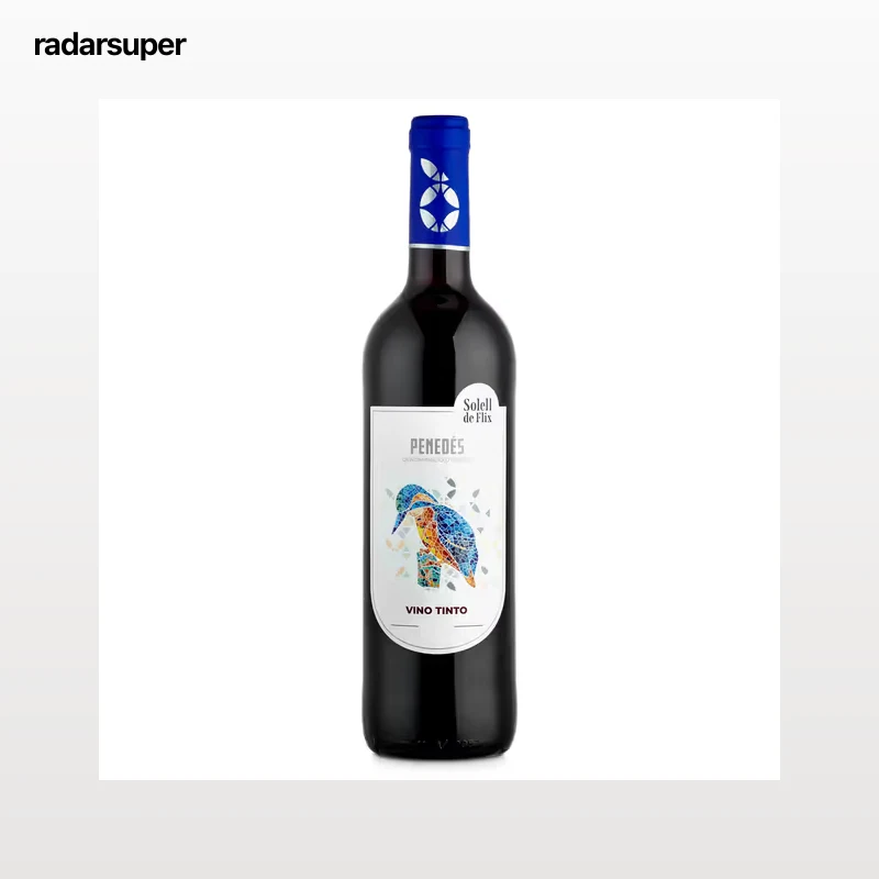 Vino tinto D.O. Penedés Solell de Flix 75 cl