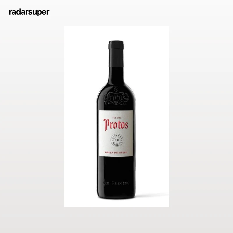 Vino tinto D.O.R. Duero Protos 10 meses. 75cl