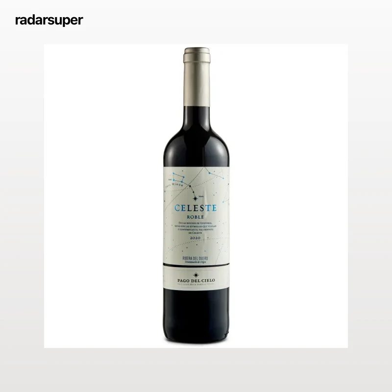 Vino tinto D.O. Ribera del Duero Celeste 75 cl