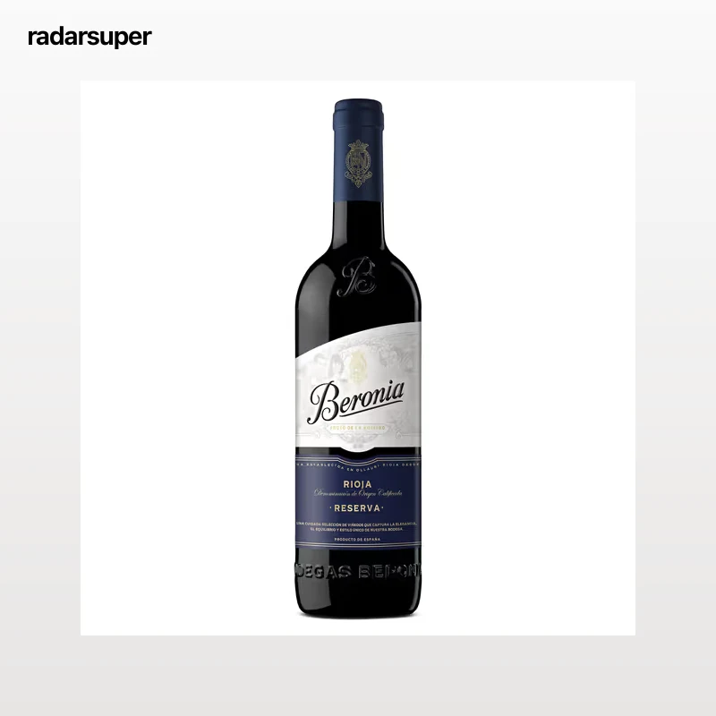 Vino tinto D.O. Rioja Beronia 75 cl