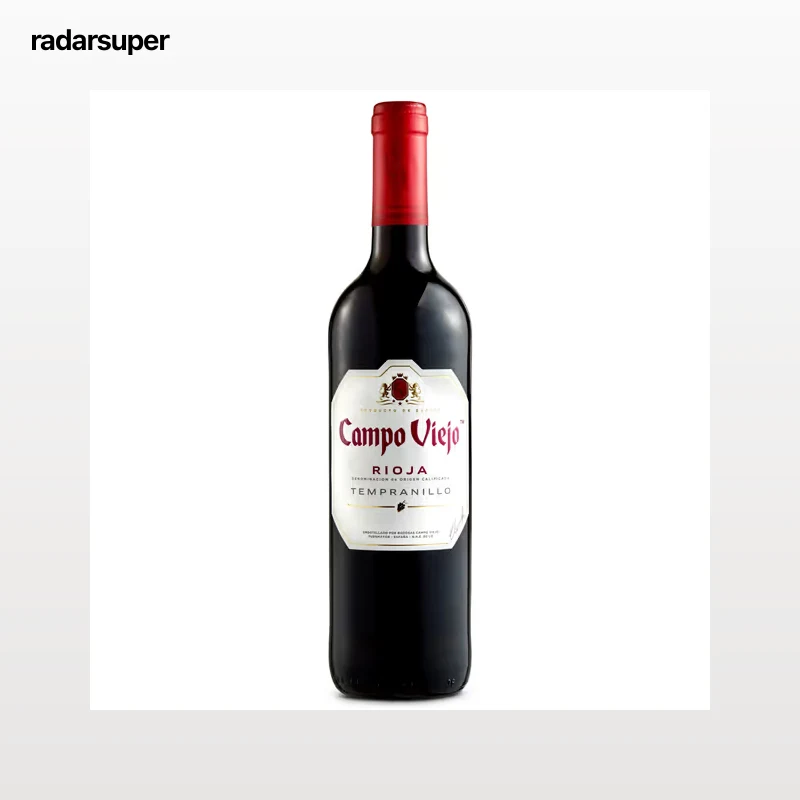 Vino tinto D.O. Rioja Campo viejo 75 cl