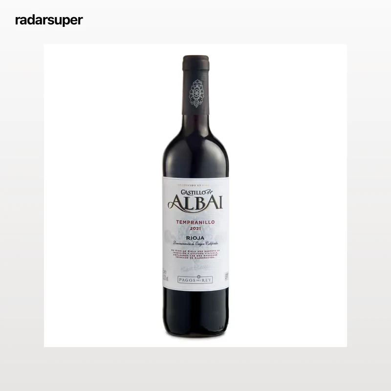 Vino tinto D.O. Rioja Castillo de Albai 75 cl