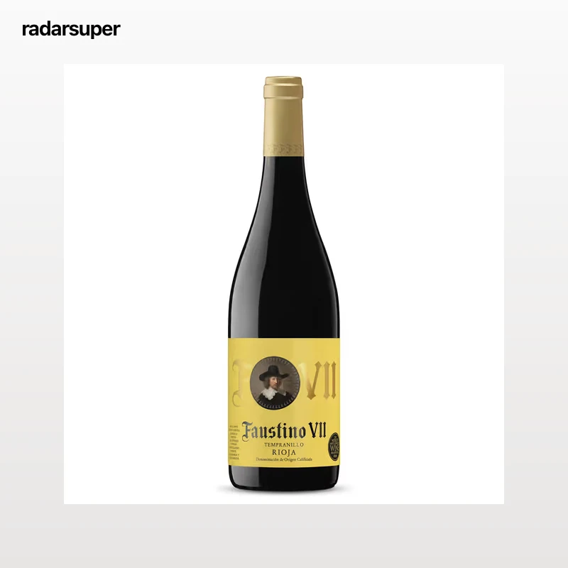 Vino tinto D.O. Rioja Faustino VII 75 cl