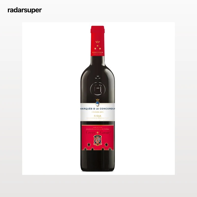 Vino tinto D.O. Rioja Marqués de la Concordi 75 cl