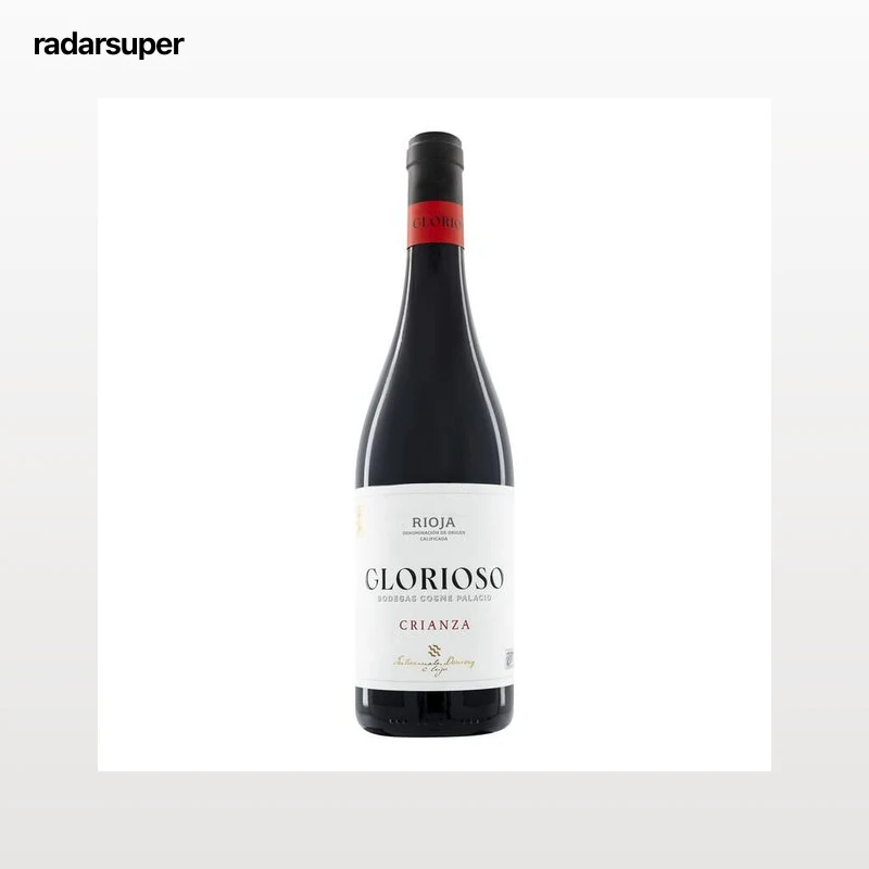 Vino tinto D.O. Rioja Glorioso crianza