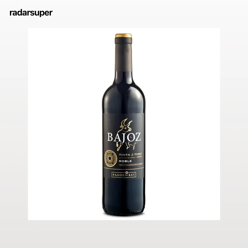 Vino tinto D.O. Toro Bajoz 75 cl