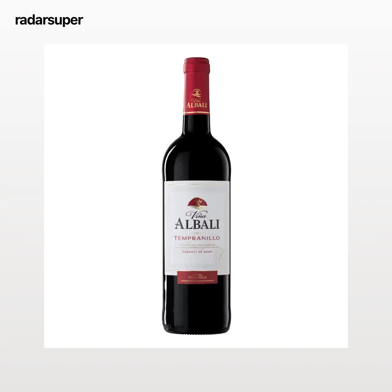 Vino tinto D.O. Valdepeñas Viña Albalí 75 cl