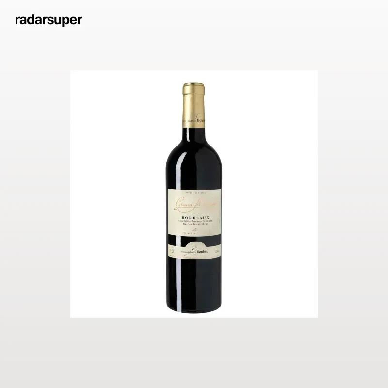 Vino tinto de Francia A.C. Bordeaux Grand Moment 75 cl.