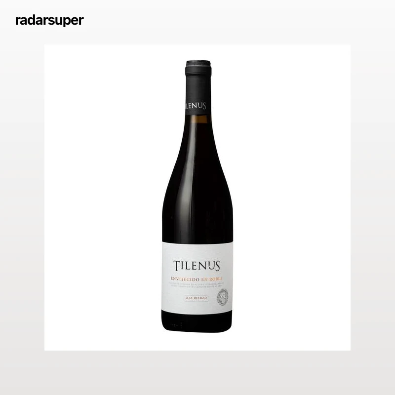Vino tinto DO Bierzo Tilenus roble