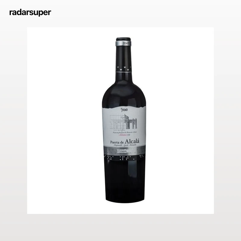 Vino tinto DO Madrid Puerta de Alcalá crianza