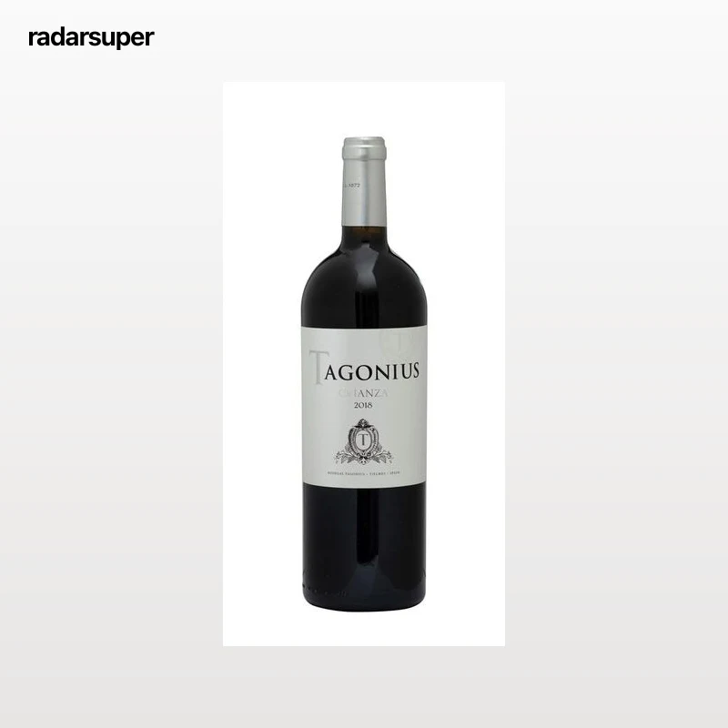 Vino tinto DO Madrid Tagonius Crianza 75cl