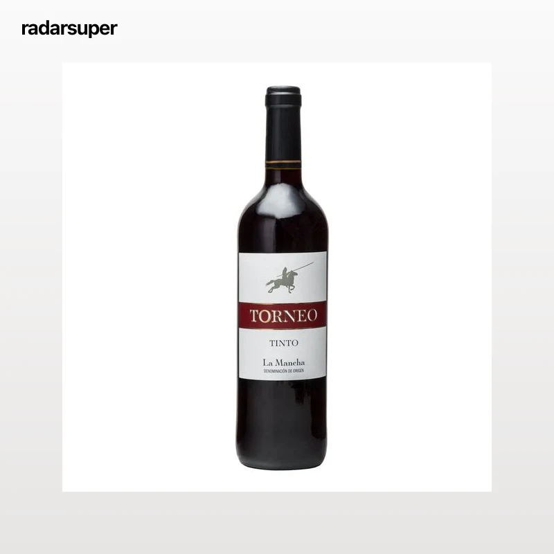 Vino tinto DO La Mancha Torneo tempranillo
