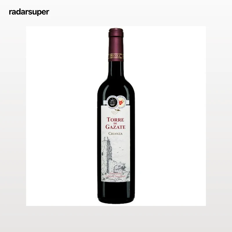 Vino tinto DO La Mancha Torre de Gazate crianza